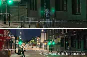 Horror 42 hours across London with one dead after three stabbings