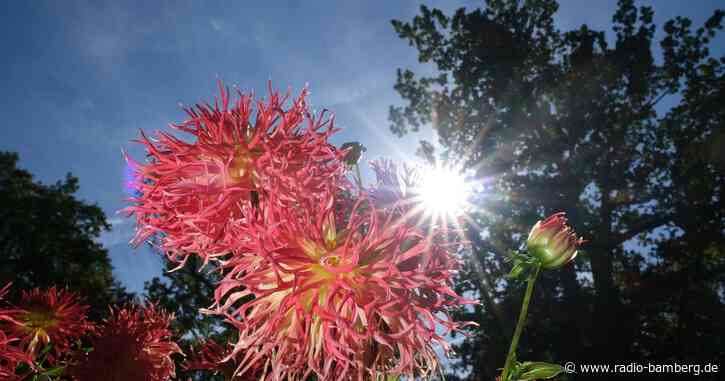Freundlicher Herbstanfang mit viel Sonne
