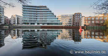 SmartScore-Zertifizierungsstufe Platinum für hochtintelligentes Gebäude in Berlin