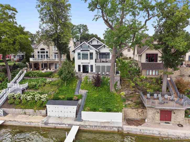 Lake Life! Check out this home for sale on Lake Wawasee