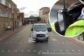 Men in car 'left' after woman killed in Hackney bike crash