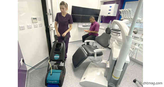 Multiwash from Truvox International helps put a smile on patients’ faces