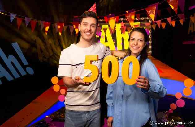 500 x „Wissen macht Ah!“ vom WDR: / Schräge Fragen für junge Klugscheißer:innen