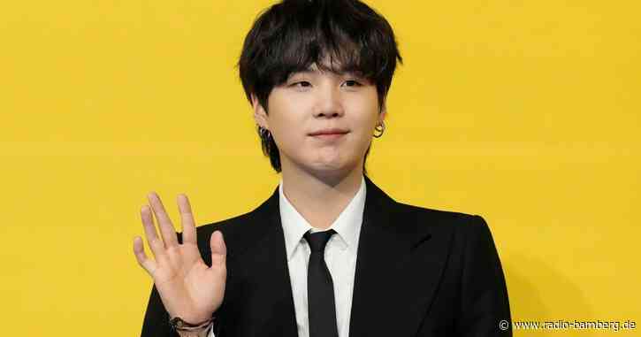 Südkoreanischer BTS-Sänger Suga beginnt Wehrersatzdienst