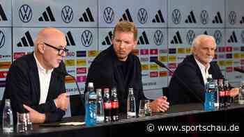 "Attraktiver Fußball" - Nagelsmanns Plan für die EM