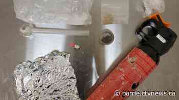 Prohibited driver goes through R.I.D.E. check, gets charged with possessing drugs, bear spray