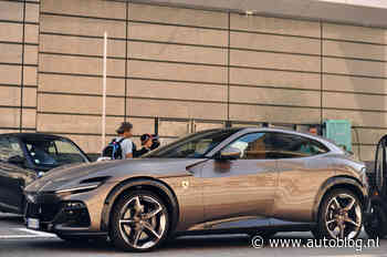 Gespot – De kersverse Ferrari Purosangue in het wild