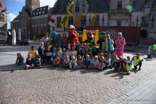 Leerlingen eerste leerjaar maken kennis met Tettergazet en Harige Bende