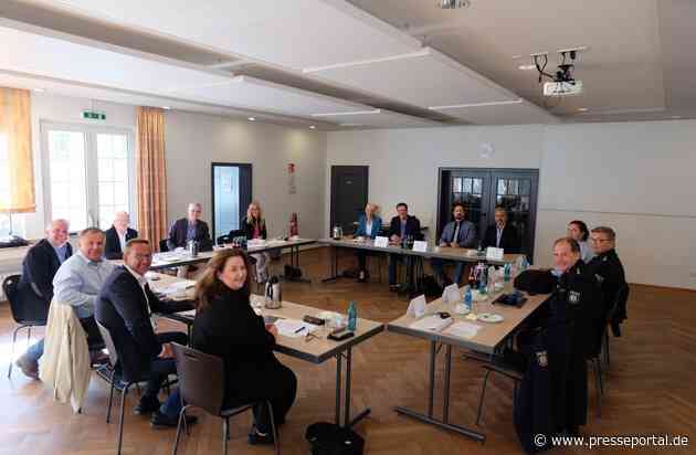 POL-RBK: Rheinisch-Bergischer Kreis - Sicherheitskonferenz der Kreispolizeibehörde in Odenthal