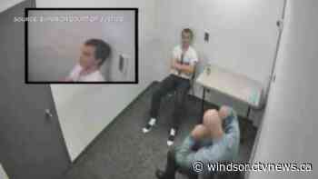 'I'm just gonna tell you': Accused in terrorism-motivated murder talk to London police