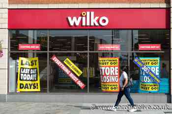 Wilko confirms full list of final store closures including five in the North East