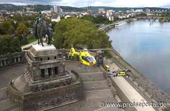 Luftrettung in Koblenz feiert 50. Geburtstag