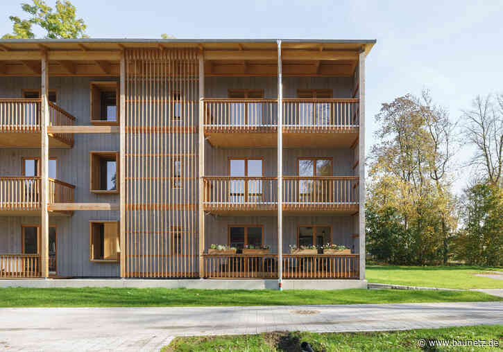 Immer weiter in Bad Aibling
 - Wohnhaus von Florian Nagler Architekten
