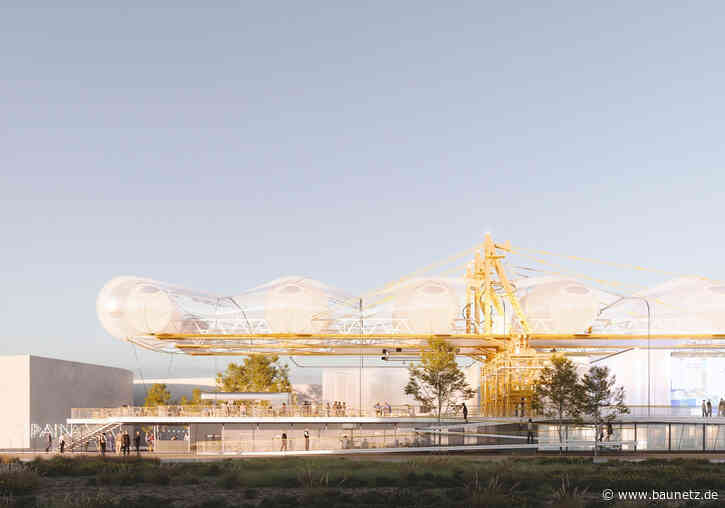 Spanien und Italien auf der Expo 2025
 - SelgasCano, FRPO und Mario Cucinella planen Pavillons in Osaka