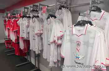 AWAY SHIRTS NOW ON SALE IN REDS SUPERSTORE