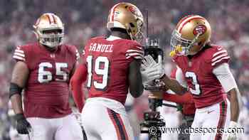49ers run over Giants on 'TNF'; Plus, picks and previews ahead of huge NFL and college football weekend