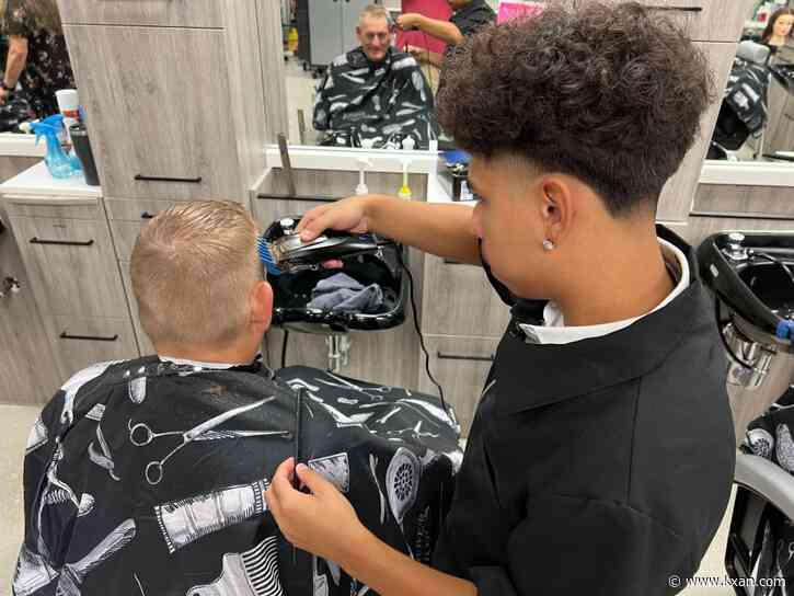 Hays CISD offers students opportunity to become a barber