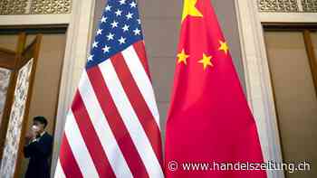 USA und China gründen Arbeitsgruppen zu Wirtschaftsthemen