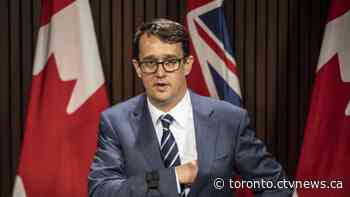 Ontario Labour Minister Monte McNaughton resigns