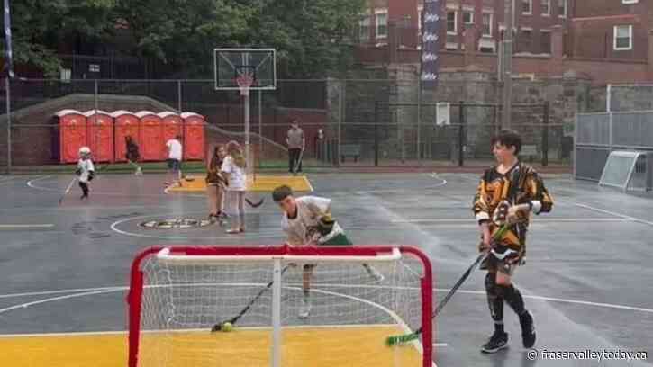 Taking it to the streets: NHL tries to grow its game with an ‘ice’ hockey push Down Under