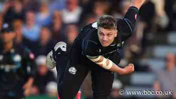 Mitchell Stanley: Lancashire sign Worcestershire pace bowler on one-year deal