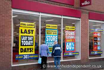 Date given for closure of final Wilko stores in north London