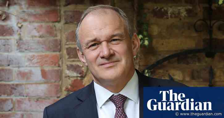 Lib Dems’ Ed Davey to make £5bn-a-year pledge on care in England
