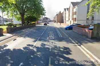 Man slashed across face during robbery in New Ferry