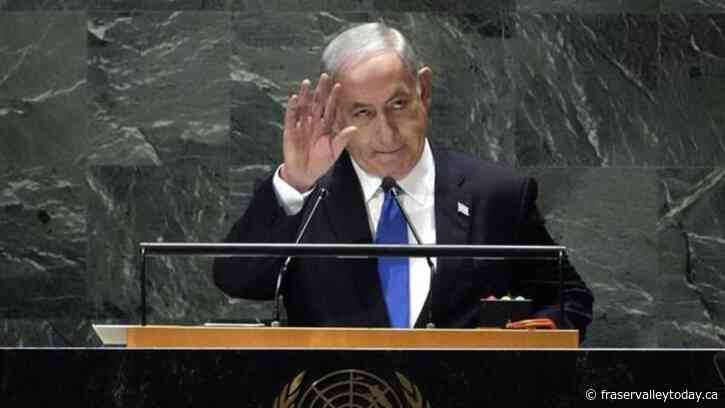 Netanyahu tells UN that Israel is ‘at the cusp’ of an historic agreement with Saudi Arabia