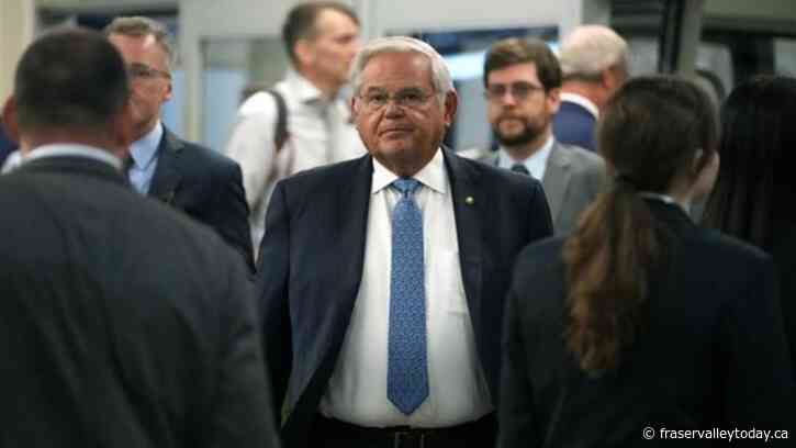 New Jersey Sen. Menendez and his wife are indicted