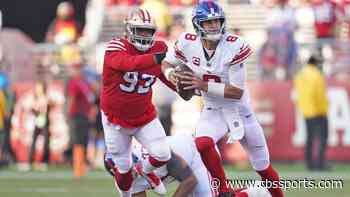 Daniel Jones on Giants' first-half struggles: 'We have to find a way to figure that out'