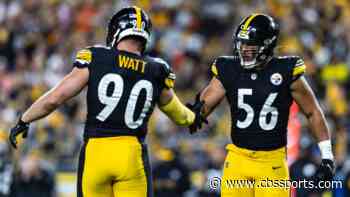 Where Steelers' T.J. Watt, Alex Highsmith currently rank among franchise's all-time pass-rushing duos