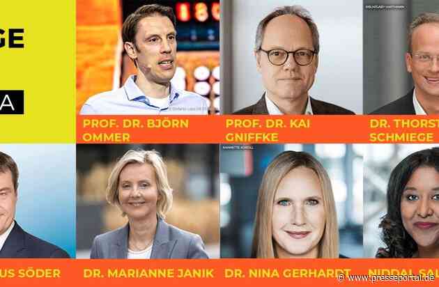 MEDIENTAGE-GIPFEL: Wie KI die Medienbranche transformiert - mit Keynotes von Björn Ommer und Philipp Justus