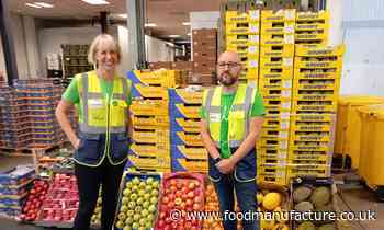 The Felix Project saves 150k meals from going to waste