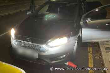 Stolen vehicle driven 'wrong way down A13' near Rainham