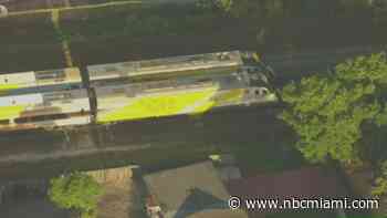 Person killed after being struck by Brightline train in Delray Beach