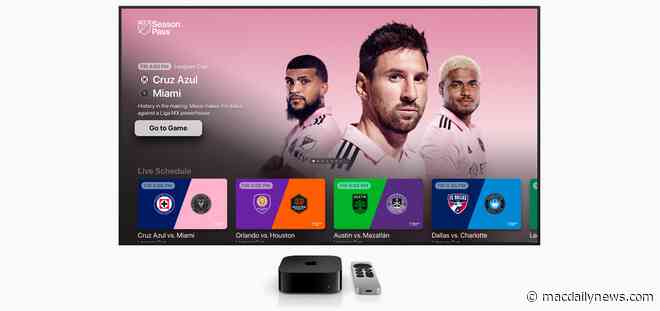 Apple plans to revolutionize the way the world watches sports