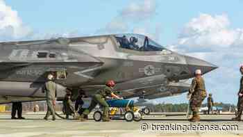 Only 55 percent of F-35s mission capable, putting depot work in spotlight: GAO