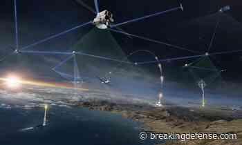 Laser comms in orbit underpin Space Force’s Transport and Tracking layers for data and missile warning