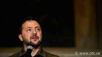 Canada's cyber intelligence agency warns of potential attacks during Zelenskyy's visit
