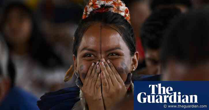 'We made it': tears of joy as Brazil backs Indigenous land rights – video report