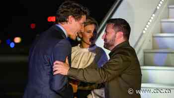 Zelenskyy comes to Ottawa as Ukraine scrambles to shore up allies' support