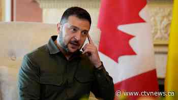 Cyber security officials urge 'vigilance' against threats as Zelenskyy visits Canada