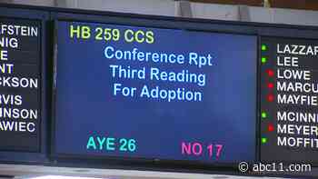 NC budget to become law without Governor Cooper's signature