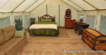 St. Louis County said no to glamping sites on Lake Vermilion; she's doing it anyway