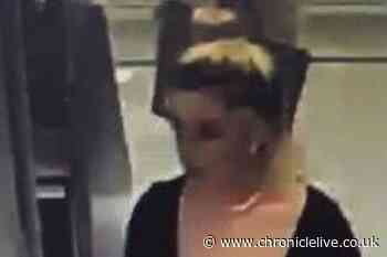 Image released after woman carried out attack in Newcastle Airport terminal
