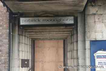 Birkenhead hotel boarded up after concerns from residents