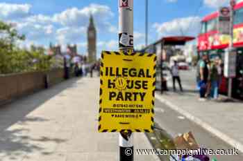 Channel 4 hypes up Partygate docudrama with rave-style flyer campaign