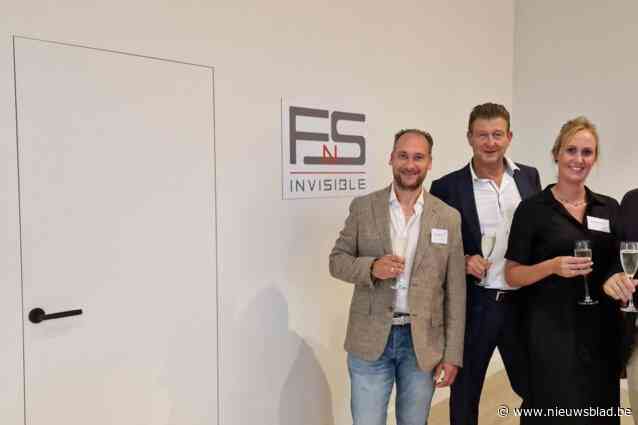 Heistse Groep F&S lanceert ‘ingepleisterde’ deur met gepatenteerd profiel: “Plannen om productiecapaciteit uit te breiden”