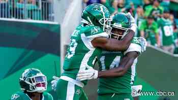 'That's fire': Trio of Roughriders receivers each gained more than 700 yards so far this season